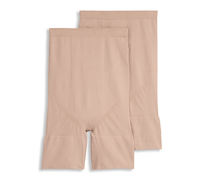 Jockey Skimmies Slimmers 2 Pack High Waisted Thigh Shapers — View 5