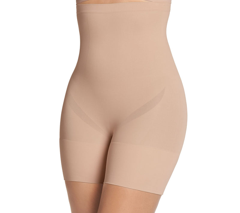 Jockey Skimmies Slimmers 2 Pack High Waisted Thigh Shapers — View 6