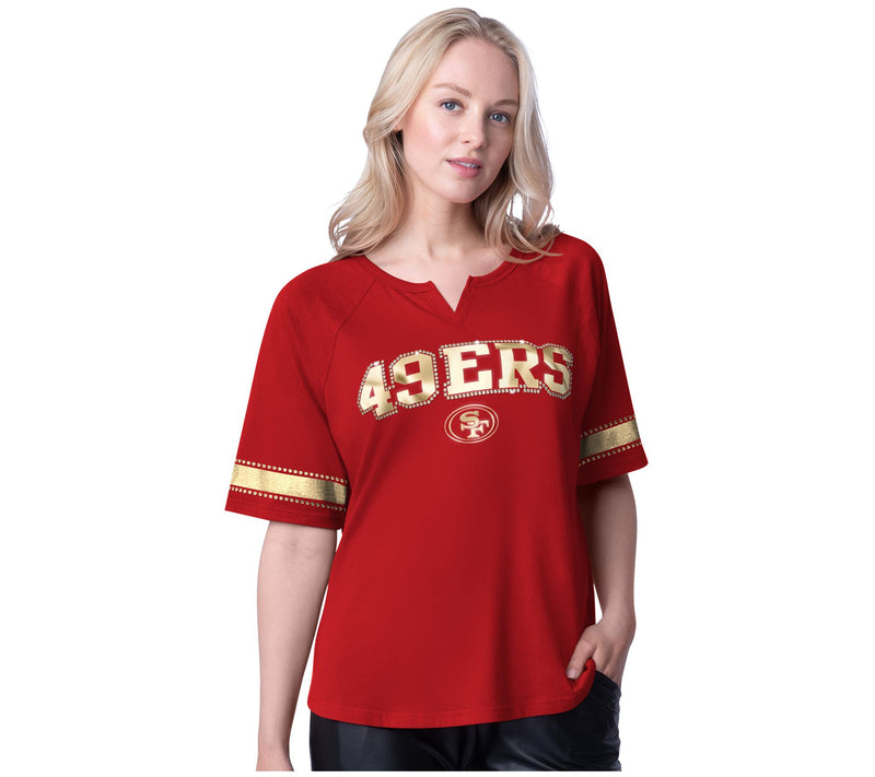 NFL Women's Fuel Up Oversized Fit T-Shirt — Main view