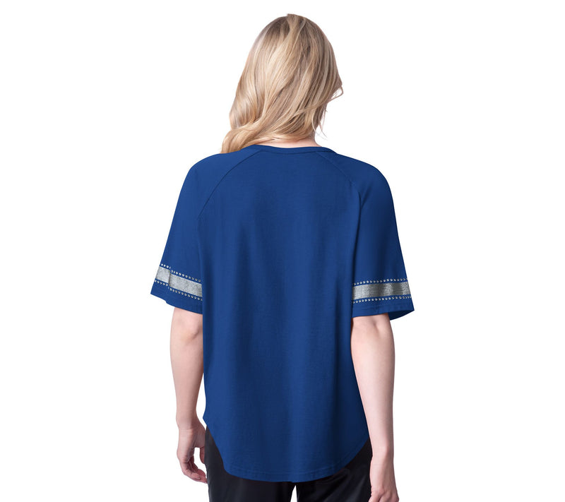 NFL Women's Fuel Up Oversized Fit T-Shirt — View 2