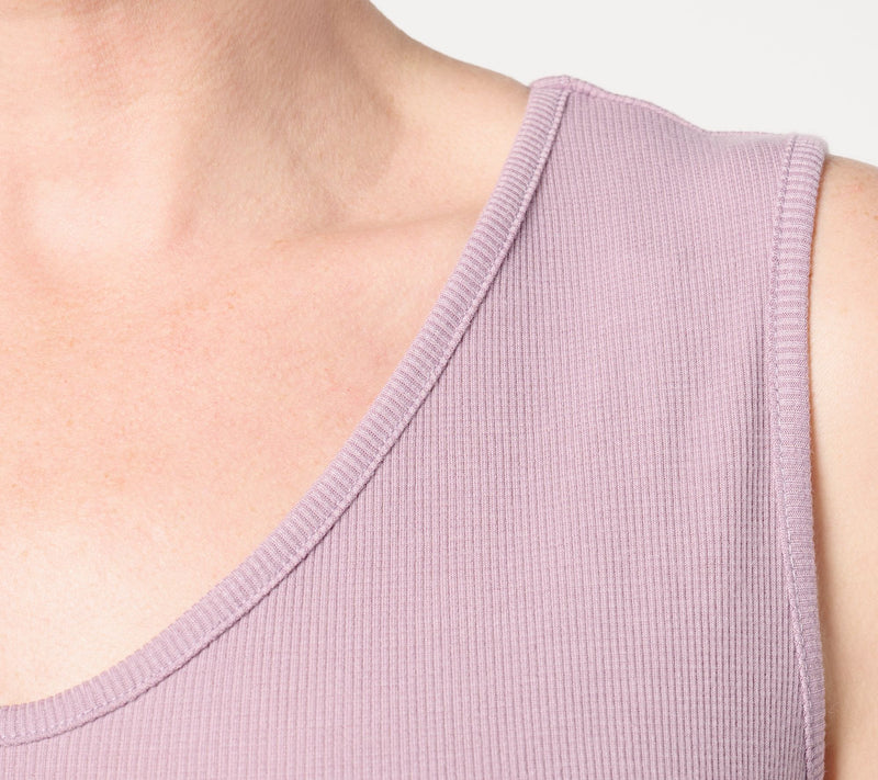 Berkshire Homewear Ribbed Modal Night Shirt — View 5