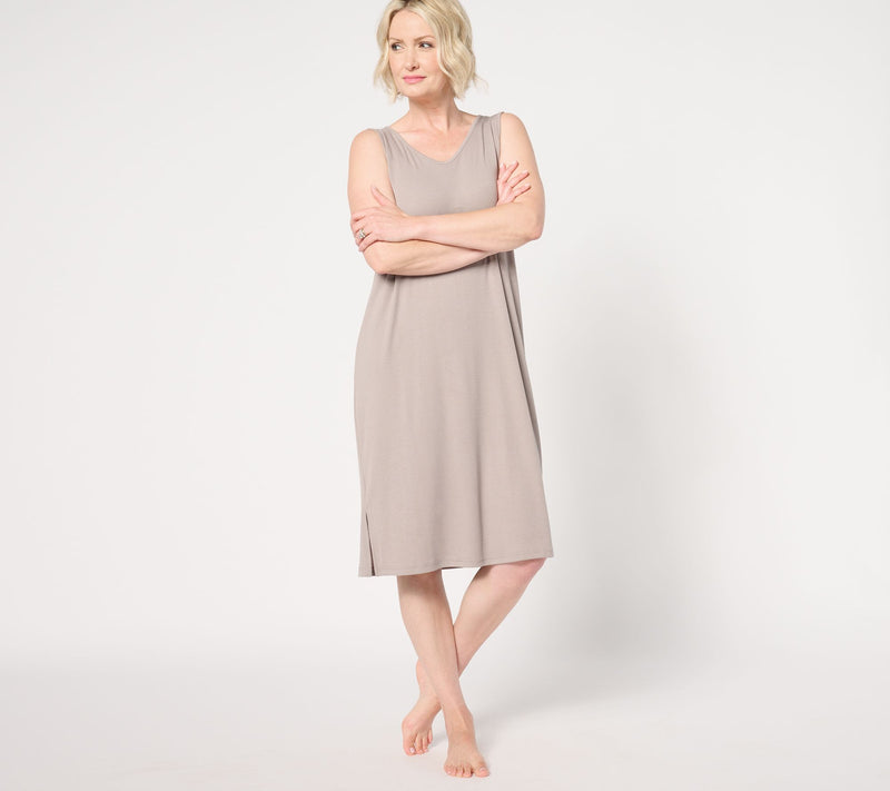 Berkshire Homewear Ribbed Modal Night Shirt — View 11