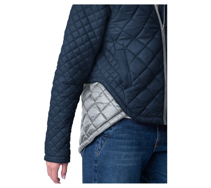 NFL Dallas Women's Legendary Mixed Quilt Jacket — View 3