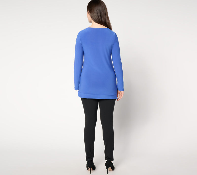 Women With Control Regular Wardrobe Warrior Top & Pant Set — View 8