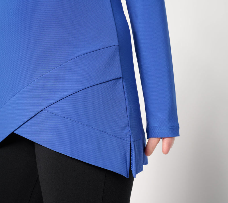 Women With Control Petite Wardrobe Warrior Top & Pant Set — View 9