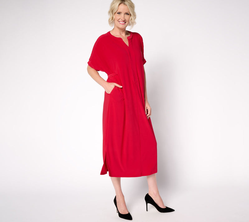 Women with Control Petite Everywhere Everyway Dress — View 5