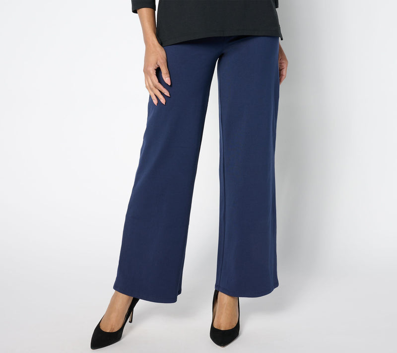 Women With Control Regular Pull On Wide Leg Pant — View 7