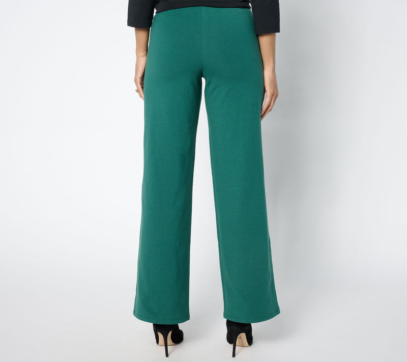 Women With Control Regular Pull On Wide Leg Pant — View 10