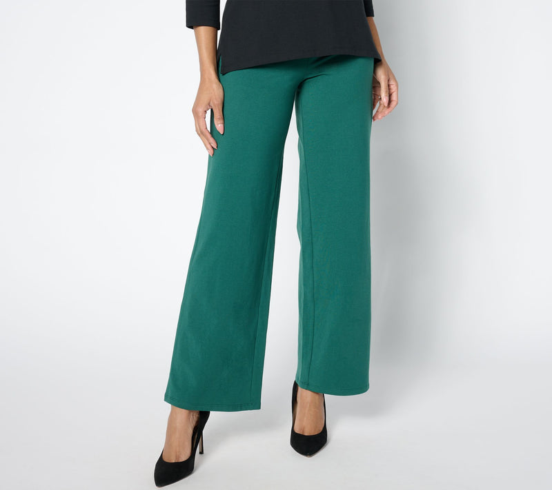 Women With Control Regular Pull On Wide Leg Pant — View 3