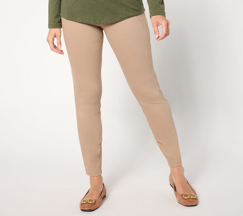 Women With Control Regular Prime Stretch Tummy Control Slim Leg Pant — Main view