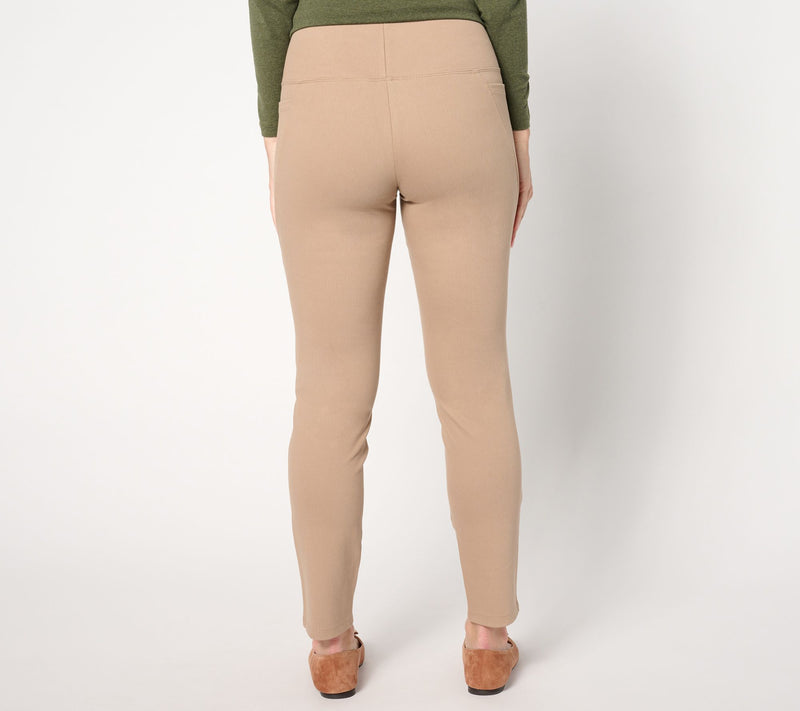 Women With Control Regular Prime Stretch Tummy Control Slim Leg Pant — View 8