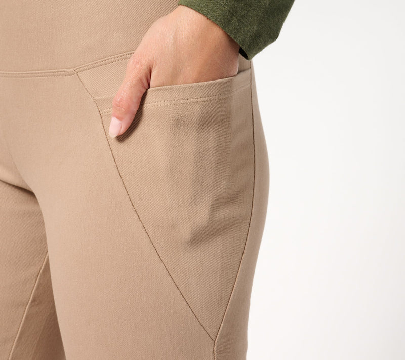 Women With Control Regular Prime Stretch Tummy Control Slim Leg Pant — View 10