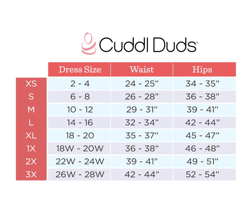 Cuddl Duds Layers Cottonwear+ Curve Hem T-Shirt — View 18