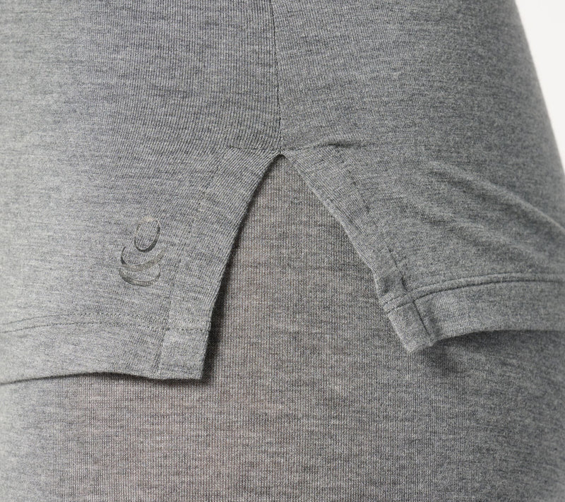 Cuddl Duds Layers Softwear with Stretch Mock Neck Tee — View 11