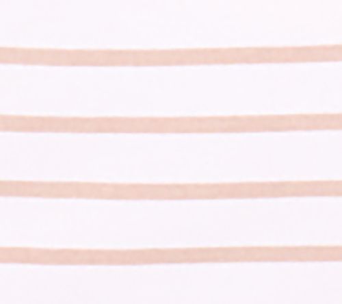 Cuddl Duds Cottonwear+ Striped Tee — View 8