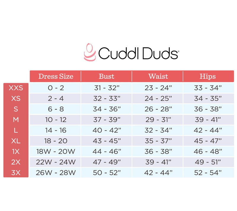 Cuddl Duds Cottonwear+ Striped Tee — View 13
