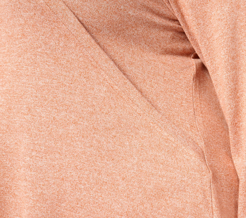 Cuddl Duds Seriously Soft Wrap Over Top — View 4