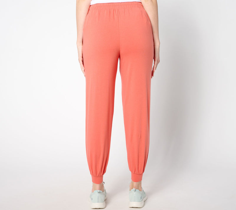 AnyBody Regular Cozy Knit Jogger and Ankle Pant Set — View 15