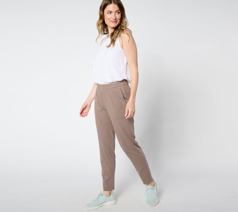 AnyBody Regular Cozy Knit Jogger and Ankle Pant Set — View 16