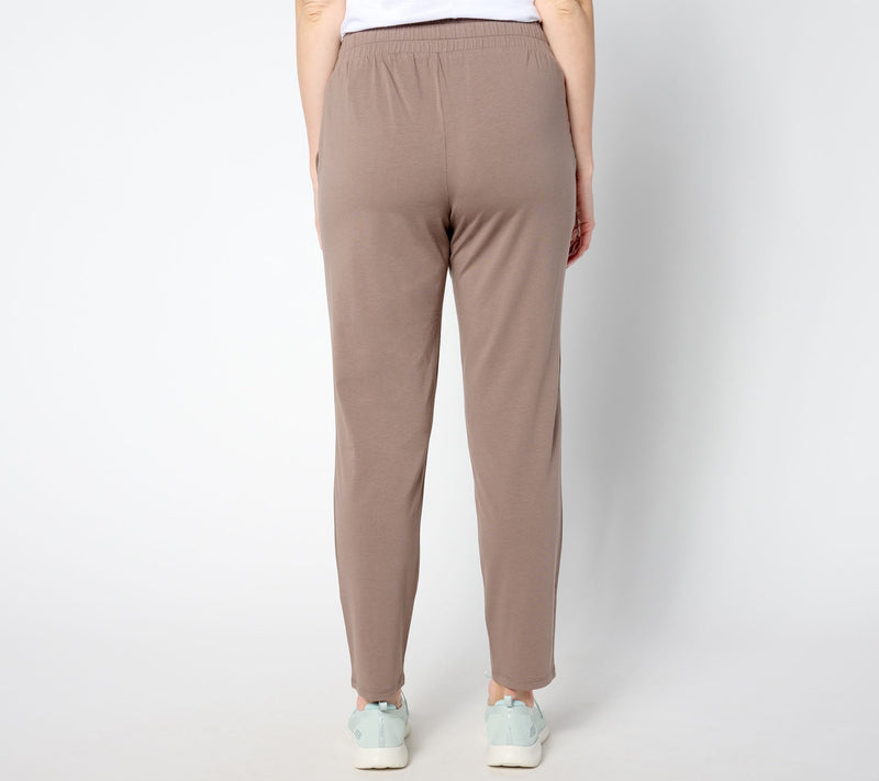 AnyBody Regular Cozy Knit Jogger and Ankle Pant Set — View 14