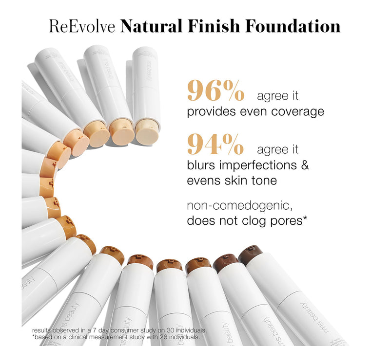 RMS Beauty Re-Evolve Natural Finish Foundation with Brush — View 36