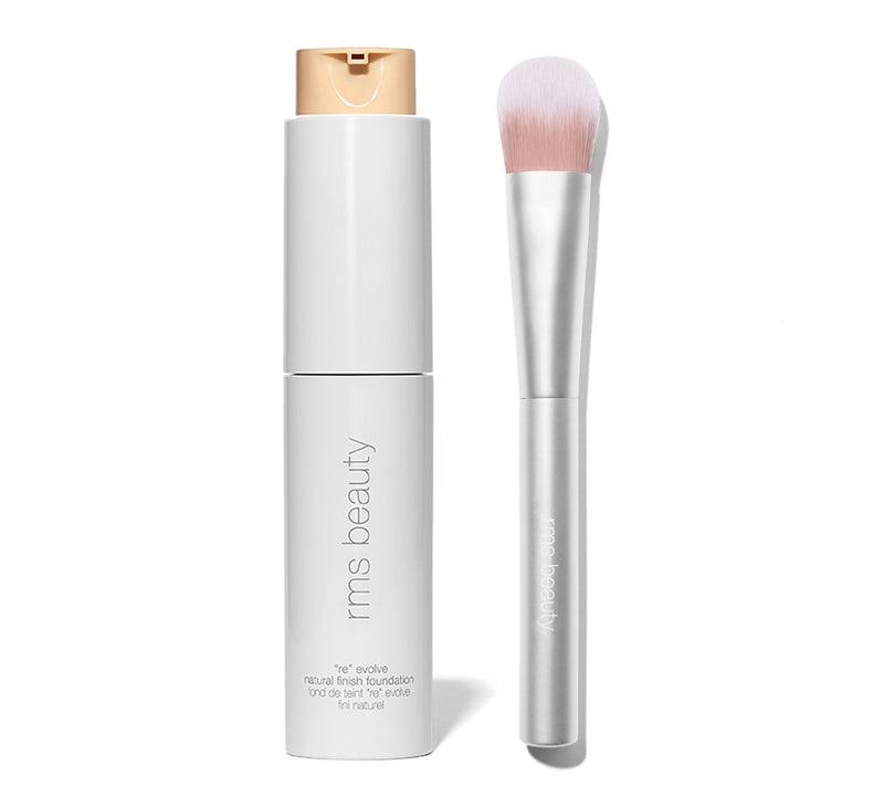 RMS Beauty Re-Evolve Natural Finish Foundation with Brush — View 3