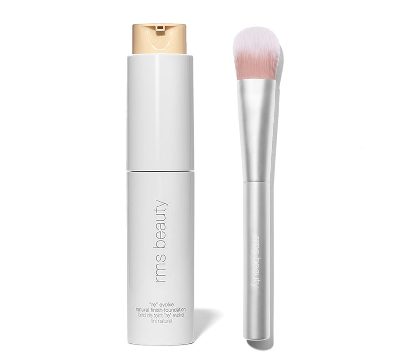 RMS Beauty Re-Evolve Natural Finish Foundation with Brush — View 5
