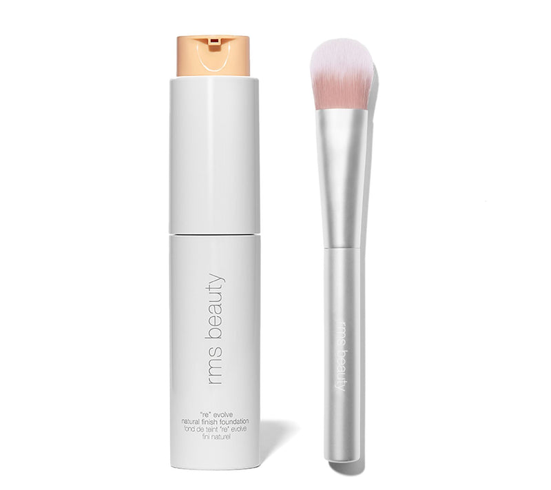 RMS Beauty Re-Evolve Natural Finish Foundation with Brush — View 7