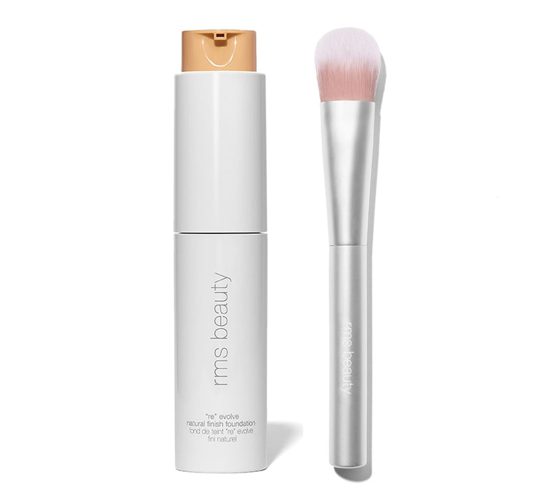 RMS Beauty Re-Evolve Natural Finish Foundation with Brush — View 11