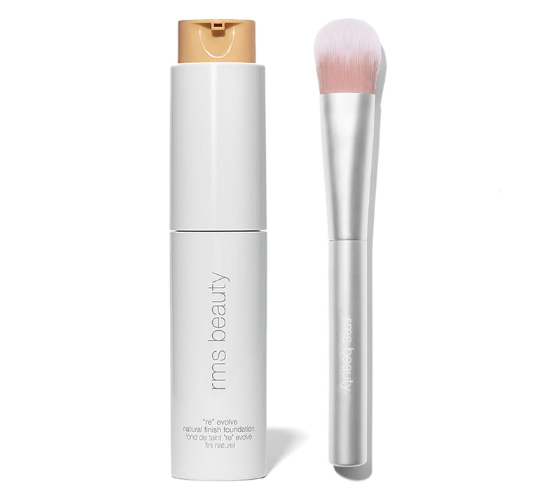 RMS Beauty Re-Evolve Natural Finish Foundation with Brush — View 17