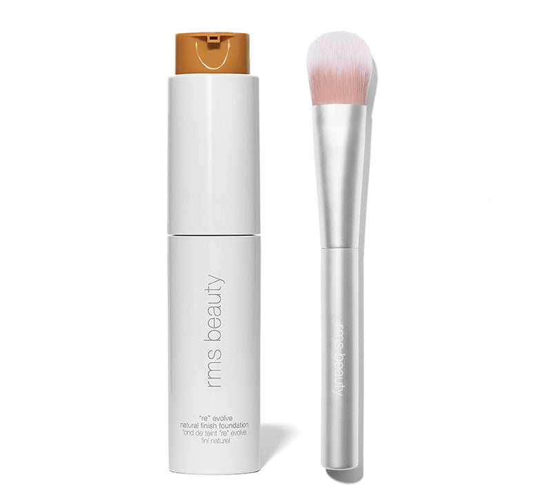 RMS Beauty Re-Evolve Natural Finish Foundation with Brush — View 23