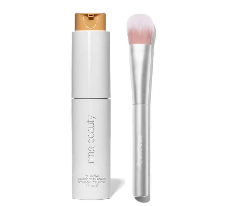 RMS Beauty Re-Evolve Natural Finish Foundation with Brush — View 21