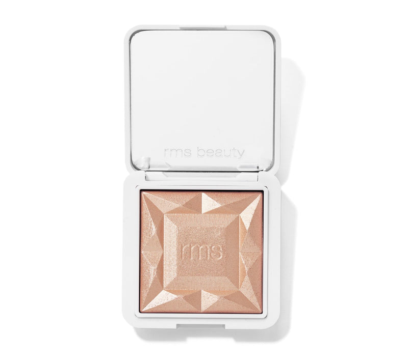 RMS Beauty HydraDew Luminizer with Fan Brush — View 2