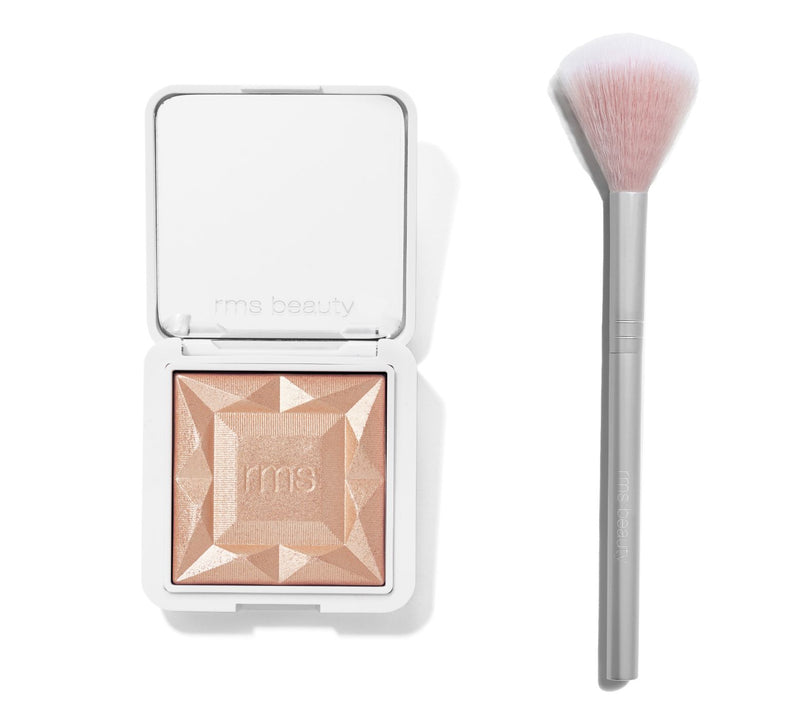 RMS Beauty HydraDew Luminizer with Fan Brush — Main view
