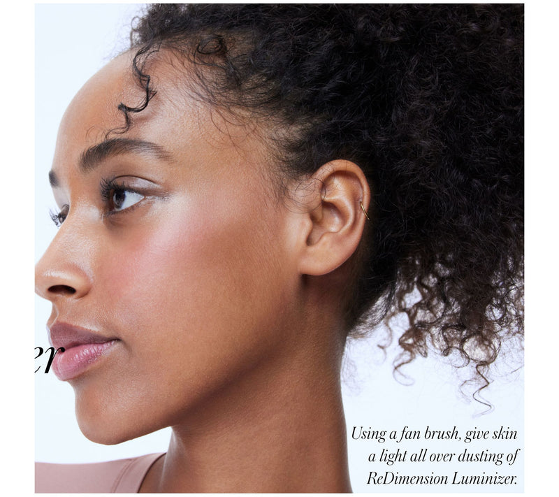 RMS Beauty HydraDew Luminizer with Fan Brush — View 4