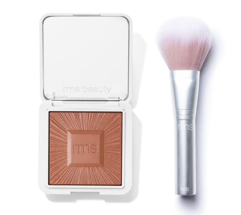 RMS Beauty Hydra Powder Bronzer with Brush — View 3