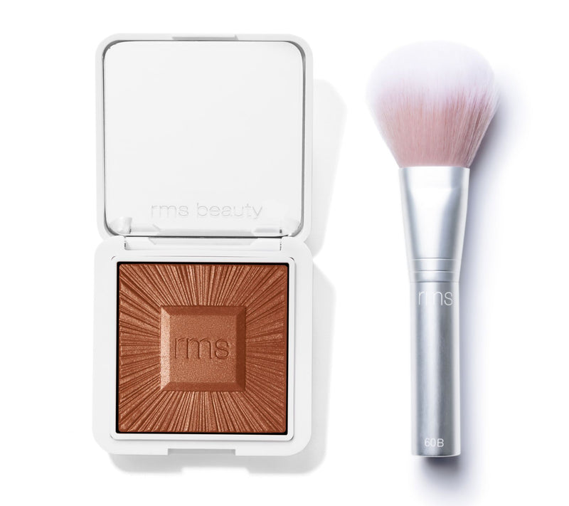 RMS Beauty Hydra Powder Bronzer with Brush — View 5