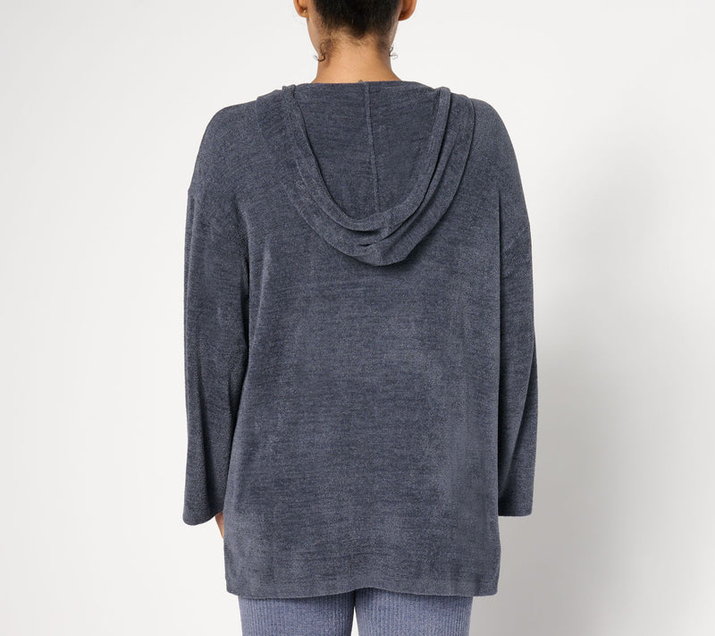 Barefoot Dreams CozyChic Ultra Lite Open Front Cardigan — View 10