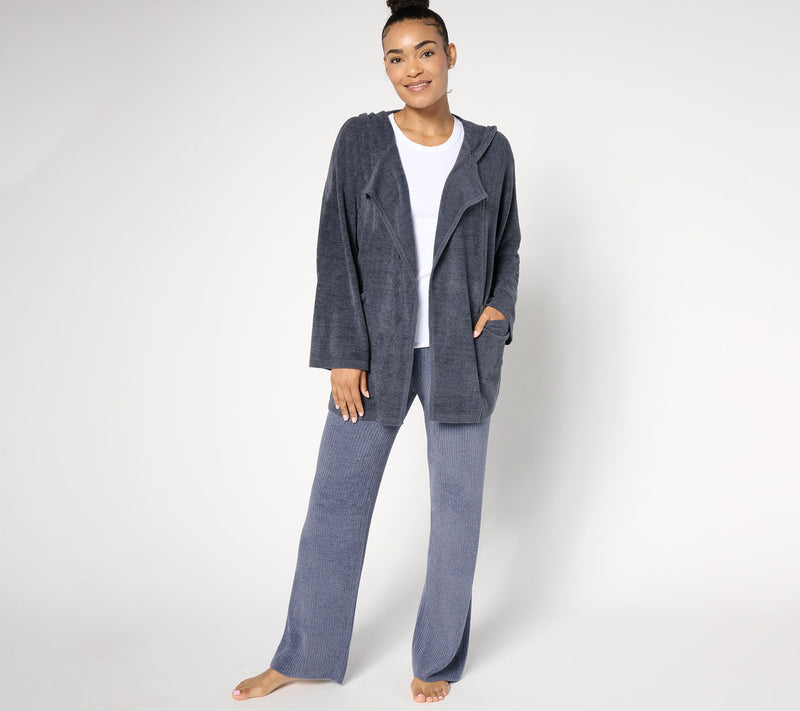 Barefoot Dreams CozyChic Ultra Lite Open Front Cardigan — View 11