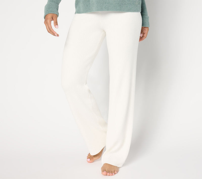 Barefoot Dreams Petite CozyChic Ultra Lite Solid Ribbed Pants — View 11