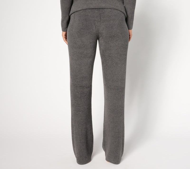 Barefoot Dreams Petite CozyChic Ultra Lite Solid Ribbed Pants — View 2