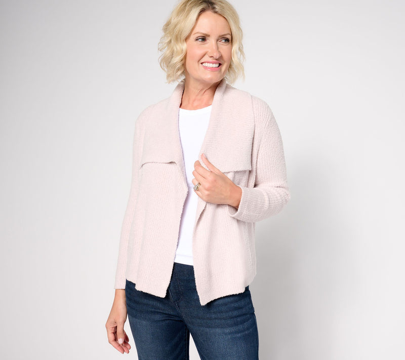 Barefoot Dreams CozyChic Lite Shawl Cardigan — Main view