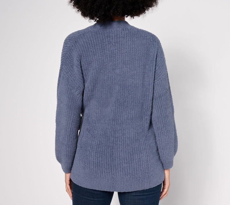 Barefoot Dreams CozyChic Side-Tie Cardigan — View 12