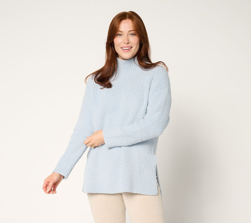 Barefoot Dreams CozyChic Hi-Low Pullover — Main view
