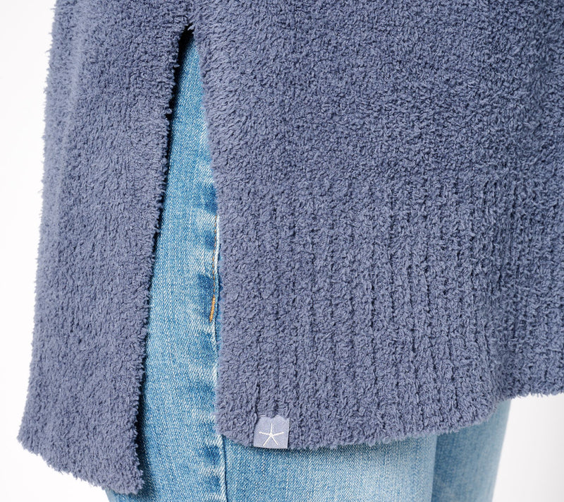 Barefoot Dreams CozyChic Hi-Low Pullover — View 6