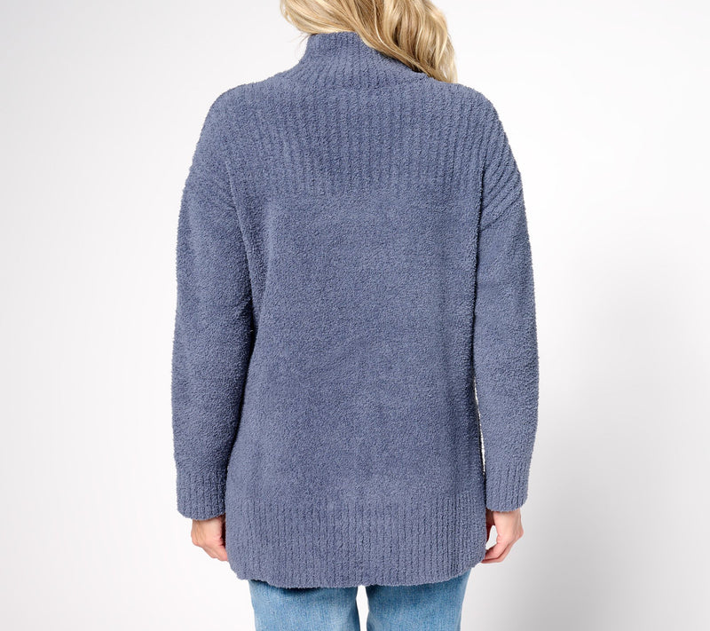 Barefoot Dreams CozyChic Hi-Low Pullover — View 4