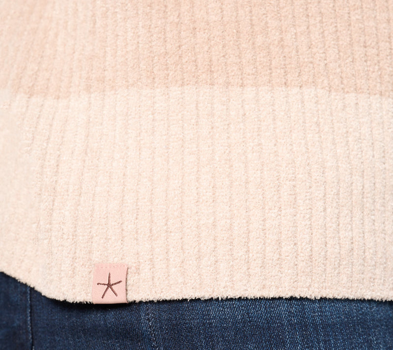 Barefoot Dreams CozyChic Ultra Lite Boatneck Pullover — View 8