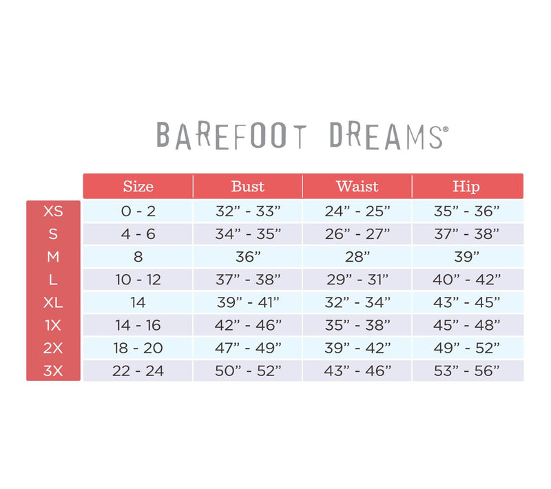 Barefoot Dreams Reg. CozyChic Ultra Lite Heather Blocked Ankle Pant — View 7