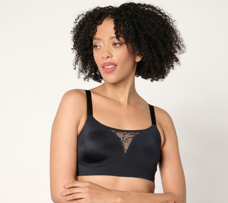 Breezies Invisible Comfort Wirefree Contour Bra — View 11