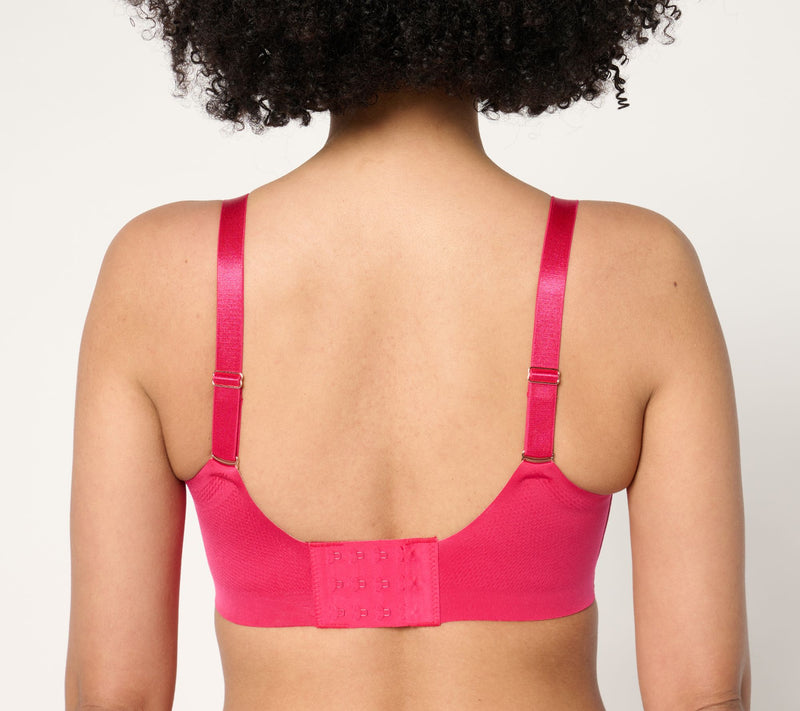 Breezies Invisible Comfort Wirefree Contour Bra — View 2